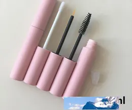 10ml DIY Pink Toma Ögonfransar Tube Mascara Tube, Lip Gloss Tube Refillerbara Flaskor Makeup Tool Snabb leverans