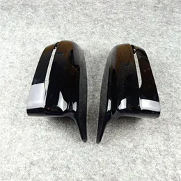 1 Pair Car Mirrors covers For 5 Series G30 G38 G11 G12 ABS Rear view Mirror Only Left hand drive