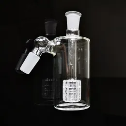 Nuovo raccoglitore di cenere di vetro AshCatcher 14,5 mm 18,8 mm pettine percolatore accessori per fumatori per bong in vetro olio Dab Rigs