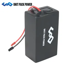48 V 30AH 1800W E-Scooter bateria litowa z grubym czarnym PVC + 50a BMS 5A szybka ładowarka