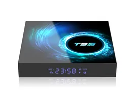 T95 TV Box Android 10.0 2GB/16 GB 4GB/32 GB 64 GB 2,4G 5G WiFi Bluetooth 5.0 1080p H.265 6K YouTube
