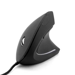 Mouse da gioco Wireless da 2.4GHz ricevitore USB mouse Pro Gamer per PC Laptop PC Desktop Mouse Wireless verticale ergonomico con pinna di squalo