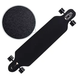 Longboard-Schleifpapier, professionelles schwarzes Skateboard-Deck-Schleifpapier für Skating-Brett, Longboarding, Emery Road