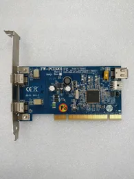 FW-PCI3201 FW-PCI3201 Rev: 1.1 بطاقة الاستحواذ