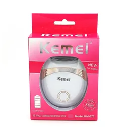 Kemei 673 Mini Depilazione Mini Depilazione Lady Rasoio Femminile Epilatore Faccia Bikini Braccio Braccio Trimmer Depilador Donne Body Capelli Grooming Rimozione