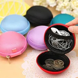 Storage Bag For Earphone Headphone Earbuds Key Coin Hard Holder Box Carrying Hard Hold Case SN1232