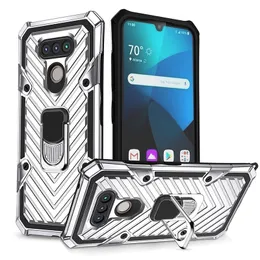 Casos de kickstand para LG Harmony4 Aristo5 Stylo6 Stylo7 K51 2 em 1 PC + Armadura TPU com oppbag