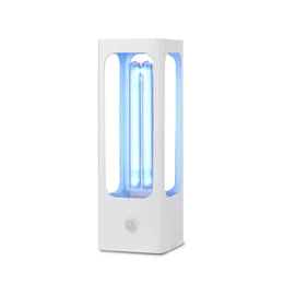 220V 38W UV Ozone Sterilization Light Induction Germicidal Lamp Home Disinfection