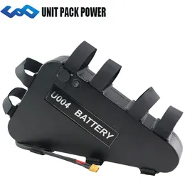 UPP 48V 20Ah Electric Bike Battery with Samsung Cells USB Port Triangle Lithium for 1000W 8FUN Motor