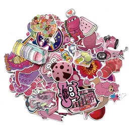 5 Sets = 320PCS Girl Cute Stickers, Fresh Stickers, Computer Skateboard Stickers