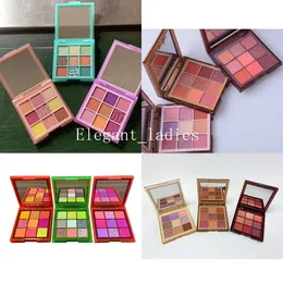 Makeup Wysokiej jakości Eyeshadow Profesjonalna prasowana paleta proszkowa Paleta Matt Mini Paleta