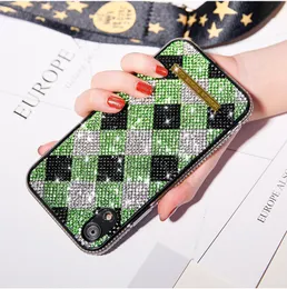 Luxury Soft Bling Diamond Phone Case For iPhone 11 Pro Max XR XS MAX X 8 7 6 6S Plus Cases Glitter Cover For iPhone 11 Pro max