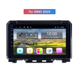 10-calowy podwójny 2 DIN Android Car Video GPS GPS dla SUZUKI Jimny-2019 Radio 32g Multimedia WiFi