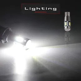 10ピース921 RVの内部LEDの電球T10 W5W 194 LEDのキャンピングカーライトの取り替えの車のドームマップドアのライセンスプレートのトレーラーのバックアップ逆の光