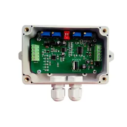 Sensor de pesagem à prova d'água, transmissor de peso, tensão, torque, célula de carga, amplificador 0-10v 0-5v, transmissor de pressão 4-20ma para fora