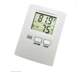 Wholesale-hot sales!New Digital LCD Display Temperature Humidity Thermometer and Hygrometer sales!New Digital LCD Display