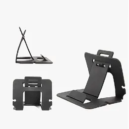 Bärbara Kreditkortstorlek Skrivbord Stativ Racks Stents Universal Compact Folding Stödhållare Mounts Kickstands Brackets för mobiltelefoner