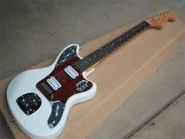 Gülağacı TUŞE, Kırmızı inci Pickguard, Krom donanım, sunan özelleştirilmiş hizmet ile Fabrika Özel Beyaz gövdesi Elektro Gitar