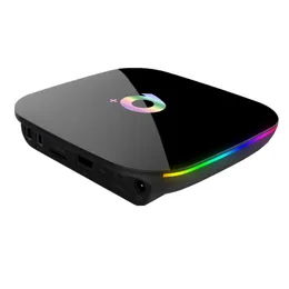 Q Plus 2 GB 16PL Allwinner H616 Android 9.0 TV Box Set Streaming Top Box H.265 6K Smart TV Box