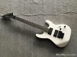 Sällsynta Custom White Electric Guitar EMG Active Pickup