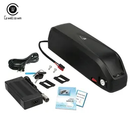 Ebike Batterie 48V/52V 14AH Elektrische Fahrradbatterien 1000W Hailong für Bafang BBS02 BBS03 BBSHD Motor Kits