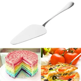 NEW Cake Pizza Cheese Shovel Knife Stainless Steel Baking Cooking Tools or Ice Cream Server Western Knife Turner Divider LZ350