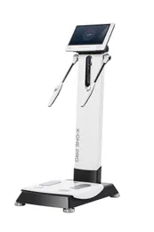 Digital Fat Monitor Body Fat Composition Analyzer Weight Scale Examination Muskelanalysator med bioimpedans med WiFi och skrivare