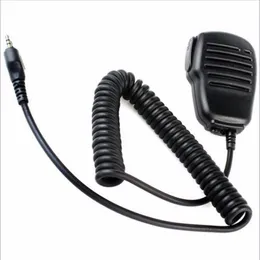 För Midlands extern högtalare mikrofon Axelmikrofon 2-polig med rak vinkelplugg LXT216, LXT303, LXT410, GXT450, GXT650