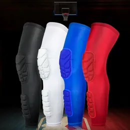 High Quality Breathable Long Compression Sleeve Outdoor Basketball Cycling Football Gear Practical Leg Support