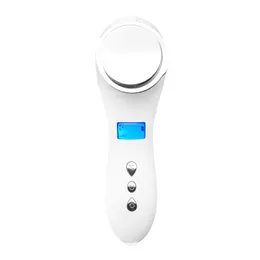 Hushållskylt och varmt skönhetsinstrument Negativ Ion Essens Importera instrument Facial Cleansing Vibration Massage Introduktionsverktyg