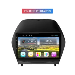 Android 10 Araba Video Radyo Hyundai IX35 2010-2013 Dokunmatik Ekran Stereo Ses GPS Multimedya BT Carplay