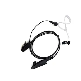 5 sztuk Słuchawka dla Motorola Walkie Talkie Tube Headset Słuchawki Anti-Radiation Słuchawki MIC GP328 GP338 GD380 GP340 HT750 HT1250
