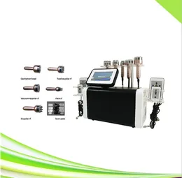 6 em 1 portátil Lipo Laser Cavitação RF Rádio Frequência Body Slimming Lipo Laser Cavitation Machine