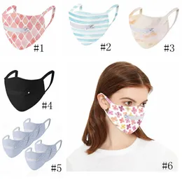 ジッパーマスクファッションのフェイスマスクジッパーのデザイン洗える再利用可能な再使用マスクを覆い隠す保護デザイナーマスクgga3608-3