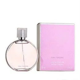 20 Women Parfume Fragrance Hot Chance Lady Parfume Pink Green Yellow Light Long varaktigt doft Aroma 100 ml god kvalitet Fastfri leverans
