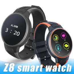 Z8 Smart Fitness Tracker Relógio 1.3 "IPS Colorful Screen Bracelete IP67 Waterproof Watch para Universal Android Phone com caixa de varejo