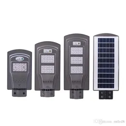 20 W 40 W 60 W LED-Solar-Straßenleuchte für den Außenbereich, wasserdicht, IP65, PIR-Sensor, intelligente Lichtwechsel, LED-Licht, 50 mm Schnittstelle