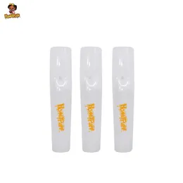 HONEYPUFF Reusable & Cleanable Glass Filter Tips Cone Artist Mouth Tips Eco-friendly Reusable Round Rolling Glass Tips