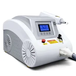 hot Sale 1064nm & 532nm Q Switched nd Yag Laser machine for tattoo removal eyebrow pigment wrinkle removal black face doll carbon peeling