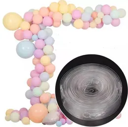 DIY Latex Balloons Modelowanie Narzędzie Plastikowe Łańcuch Balonowy 5M Balon Kręzie Narzędzie Urodzinowe Dekoracje Ślubne Dekoracje SN1555