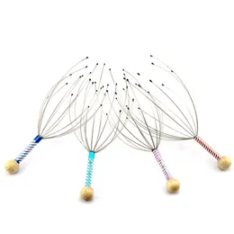 Head Massager Handheld Scalp Massager Scratcher Tingler Stress Reliever Tool Set Stimulation and Relaxation Easy to use