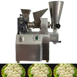 220v China Commercial Electric Dumpling Maker, Fried Dumpling/Samosa/Dough Ball Spring Roll Machine 3600Pcs/h