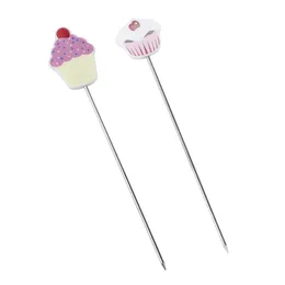 Cake Tester Baking Skewer Bread Probe For Cupcake Muffin Testing Stainless Steel Baking Pick Sticks Tool JK2007XB