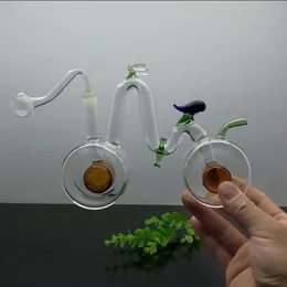 Nowa Europa i Americaglass Pipe Bubbler Dymienie Wody Glass Bong Doniczka rowerowa