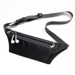 Travel Money Belt - RFID Bloqueio Dinheiro Belt | Seguro cintura Saco, Prenda de cinto para Homens e Mulheres, Correr Belt, Fanny e Bolsa de Cintura