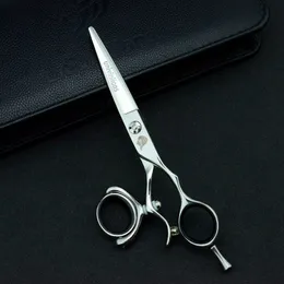 5,5/6" Japanische 440C Drehbare Haarschere Friseurschere Friseur Ausdünnung Rotierende Daumenschere Drehschere Drehschere