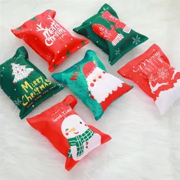 Christmas Tissue Cover Christmas Decorative Tissue Box Cover Car Office Home Decorative Tissue Decorative Box 24*19cm