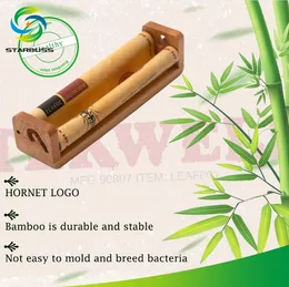 Новый бамбук и дерево производитель сигарет ручной производитель сигарет 110мм