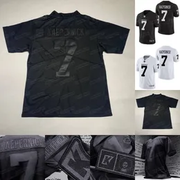 Monochromatisch Colin Kaepernick treu bei 7 amerikanischem Fußballtrikot im mit Kap #imwithkap alle Ed und Stickerei