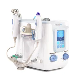 المحمولة 3 في 1 Hydro Microdermabrasion الوجه التنظيف العميق الحيوي المنقاط الوجه رفع الجلد تشديد علاج سبا آلة الجمال